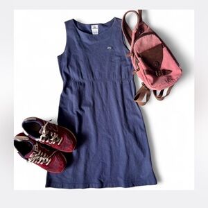 Vintage Blue Lacoste Tennis Dress